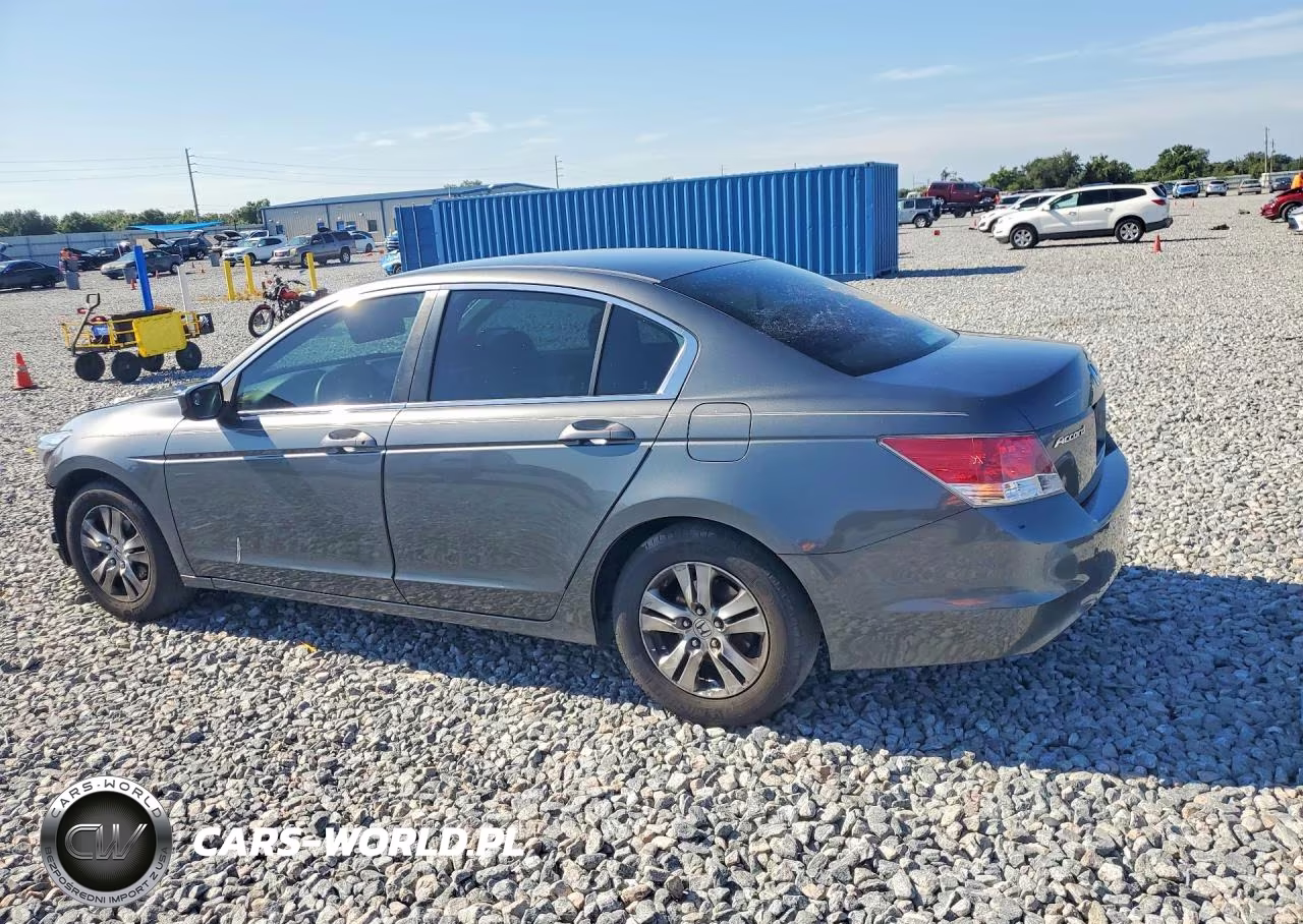 2010 Honda Accord Lxp VIN:1HGCP2F44AA156862 - 2