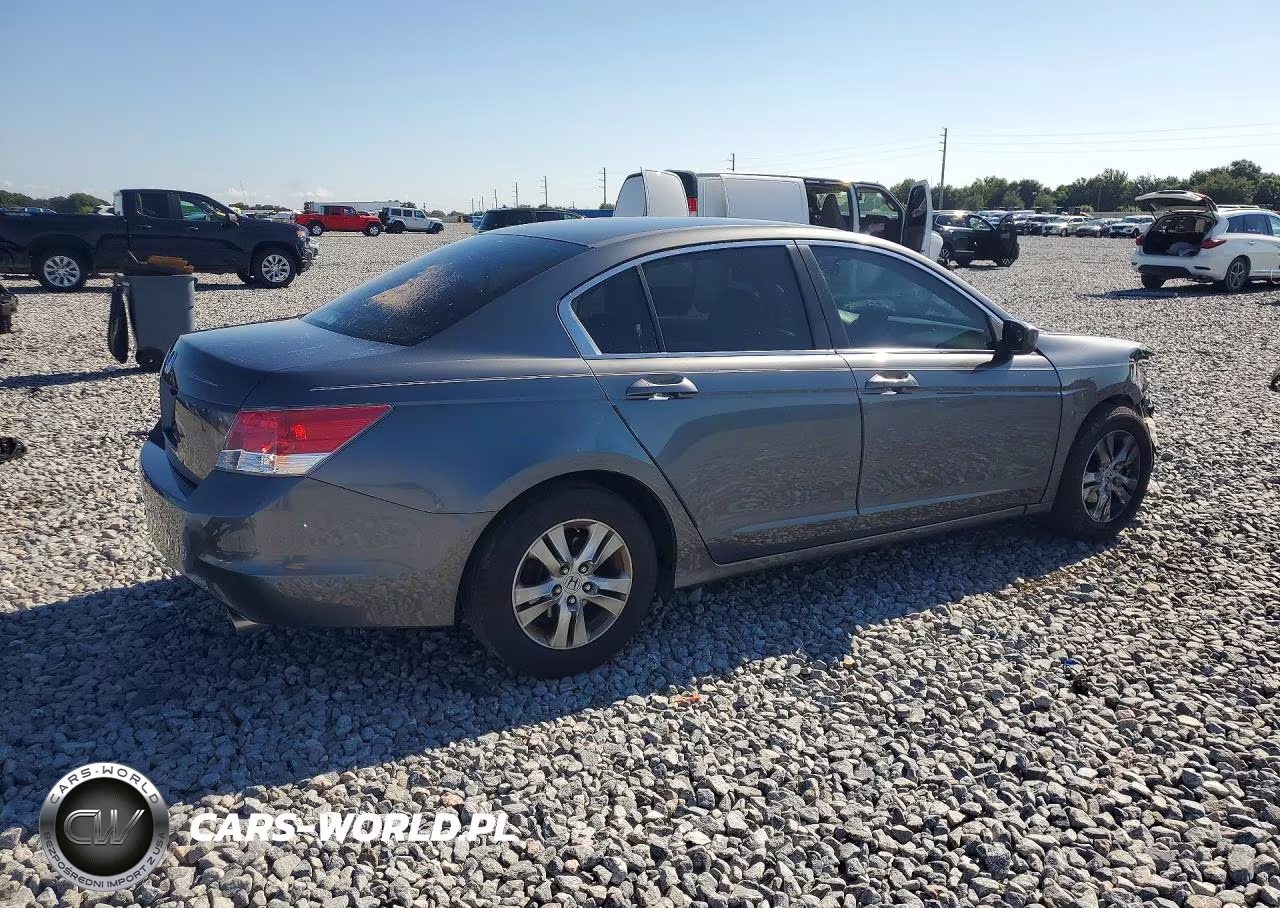 2010 Honda Accord Lxp VIN:1HGCP2F44AA156862 - 3
