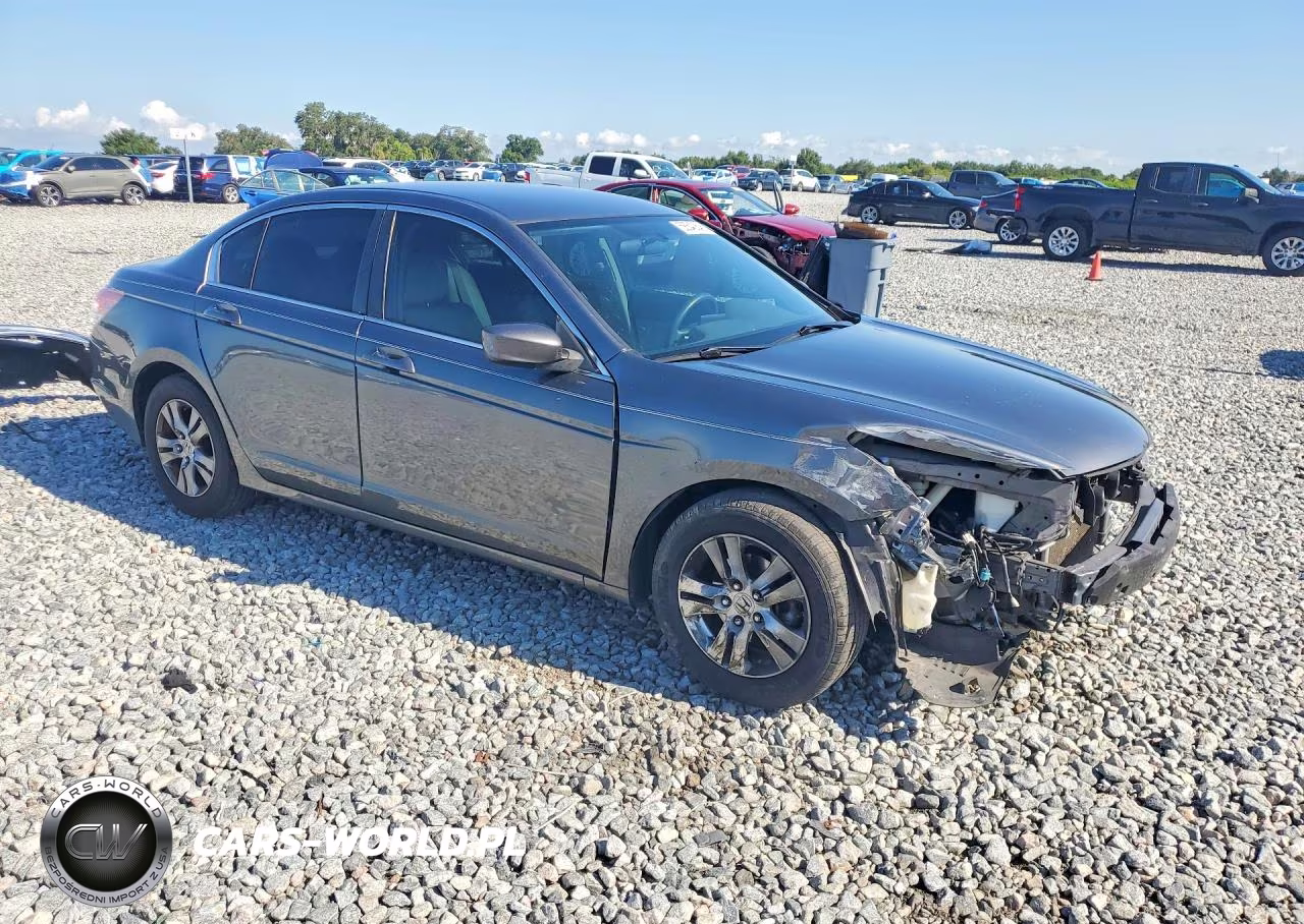 2010 Honda Accord Lxp VIN:1HGCP2F44AA156862 - 4