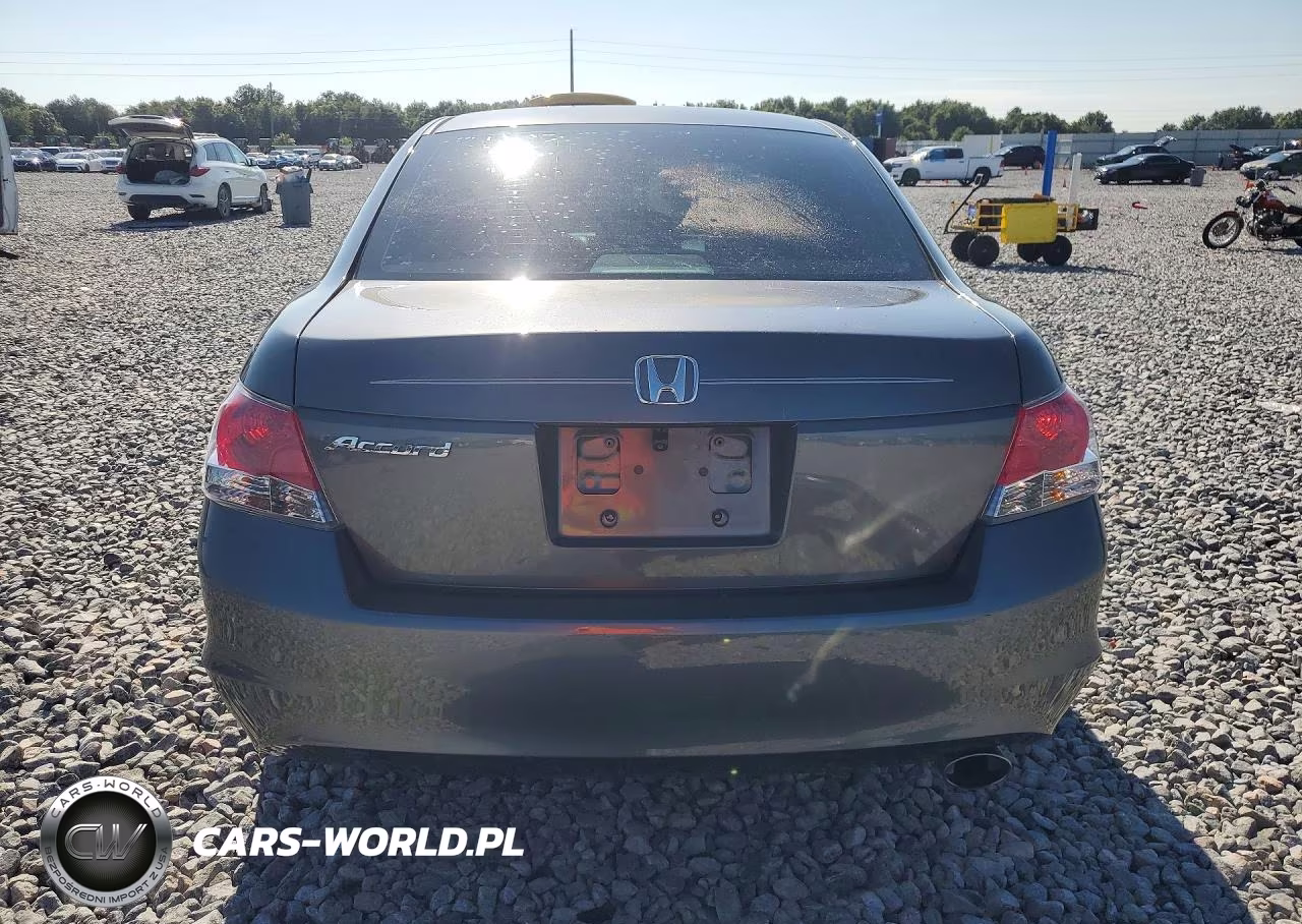 2010 Honda Accord Lxp VIN:1HGCP2F44AA156862 - 6