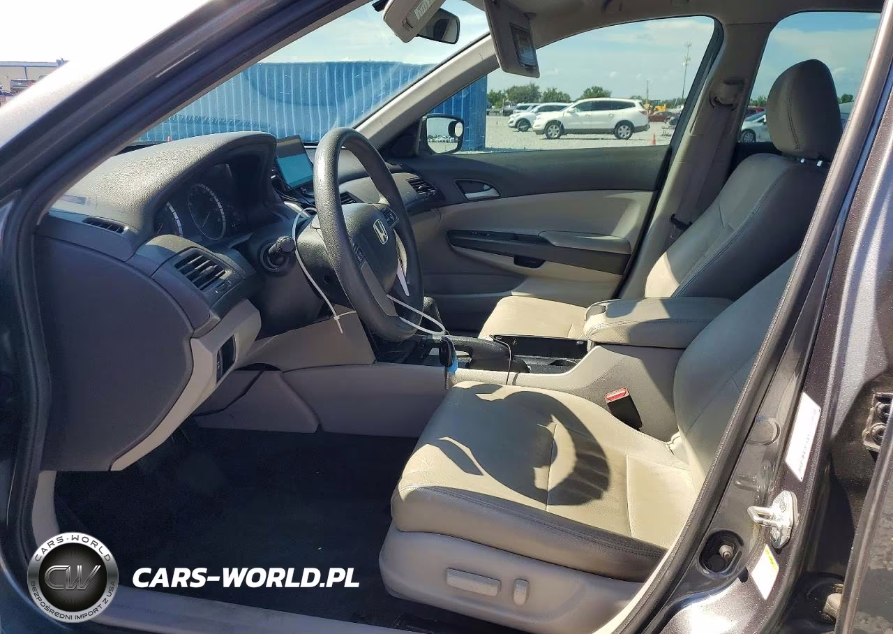2010 Honda Accord Lxp VIN:1HGCP2F44AA156862 - 7