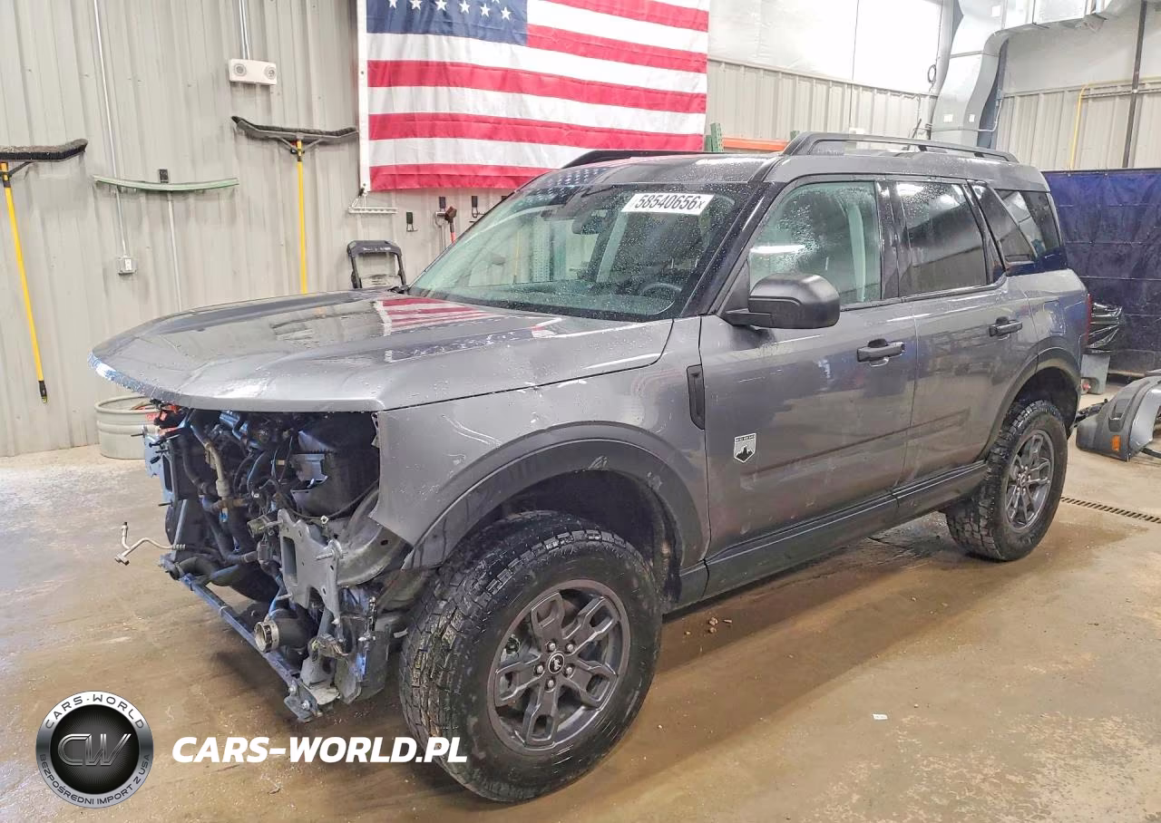 2024 Ford Bronco Big Bend – zdjęcie 1 z 14