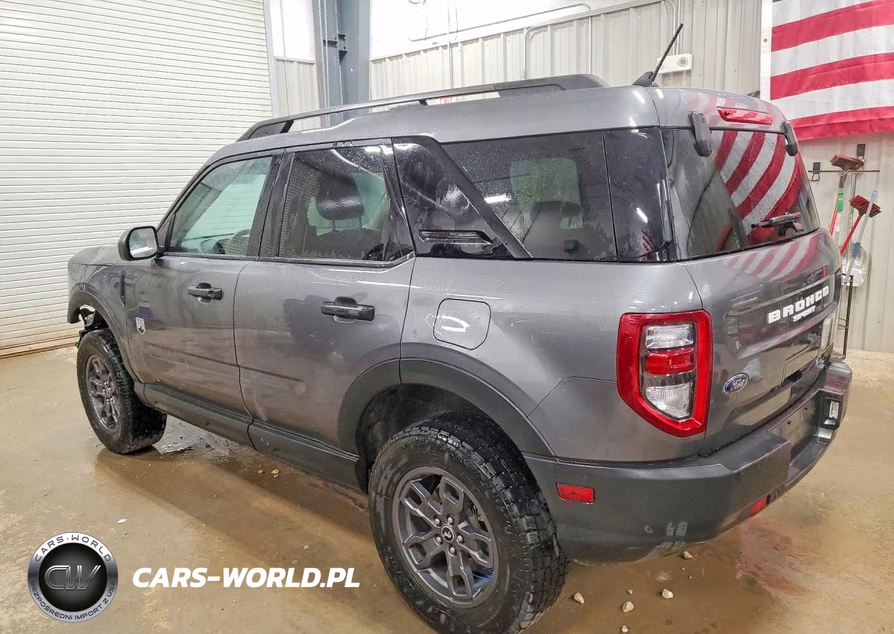 2024 Ford Bronco Big Bend VIN:3FMCR9B64RRE04601 - 2