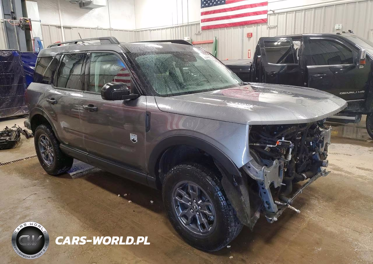 2024 Ford Bronco Big Bend VIN:3FMCR9B64RRE04601 - 4