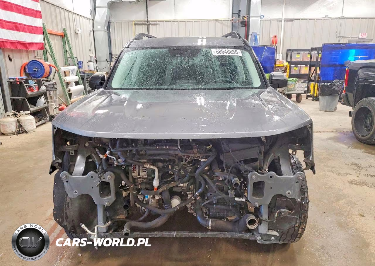 2024 Ford Bronco Big Bend VIN:3FMCR9B64RRE04601 - 5