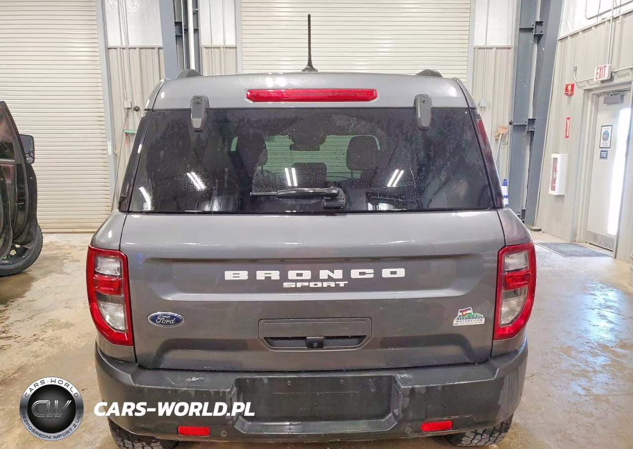 2024 Ford Bronco Big Bend VIN:3FMCR9B64RRE04601 - 6