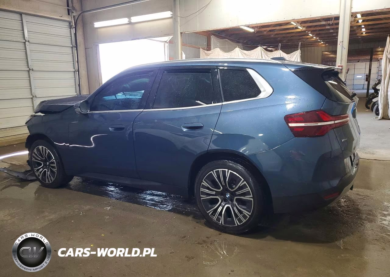 2025 BMW X3 30 xDrive VIN:5UX53GP0XS9Z83620 - 2