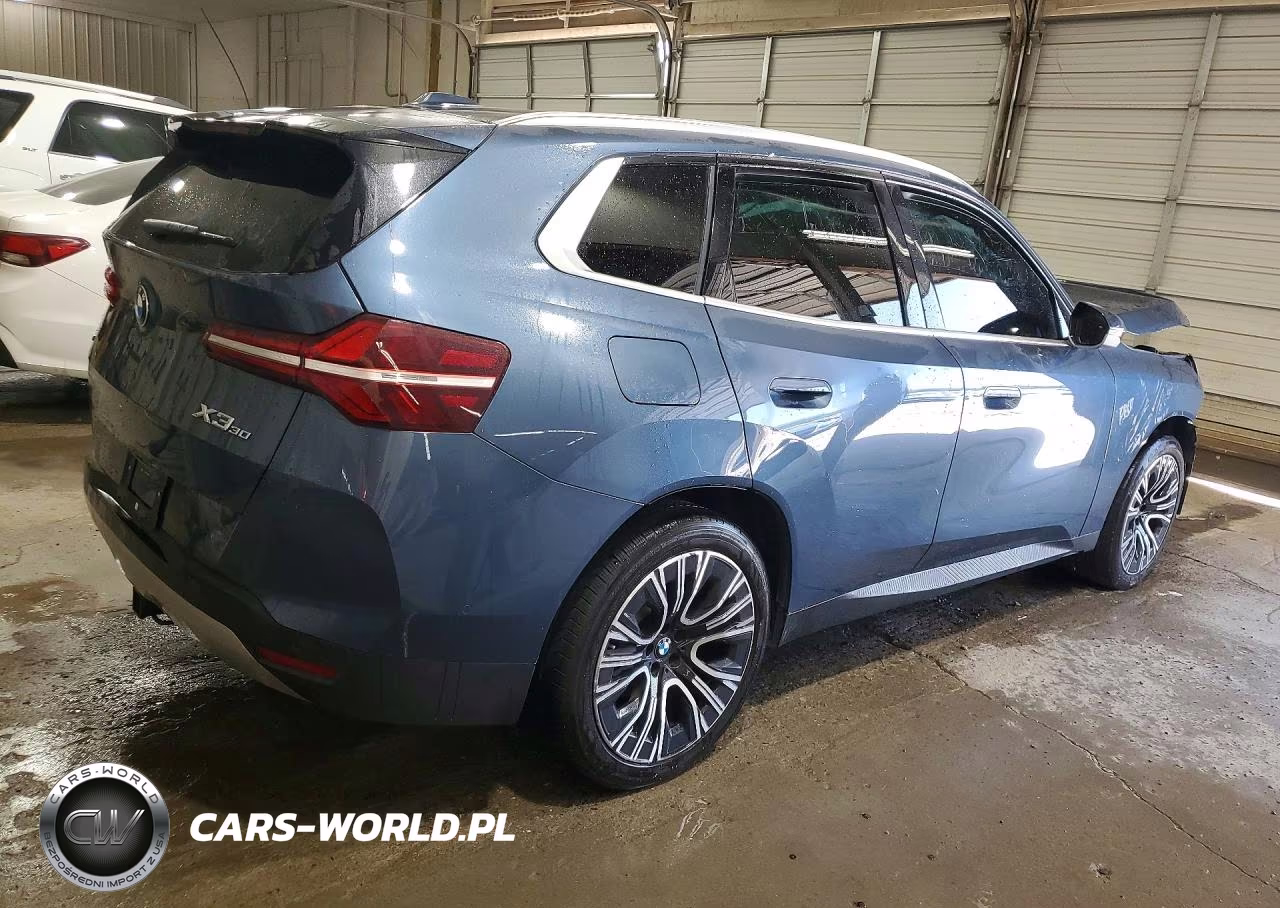 2025 BMW X3 30 xDrive VIN:5UX53GP0XS9Z83620 - 3