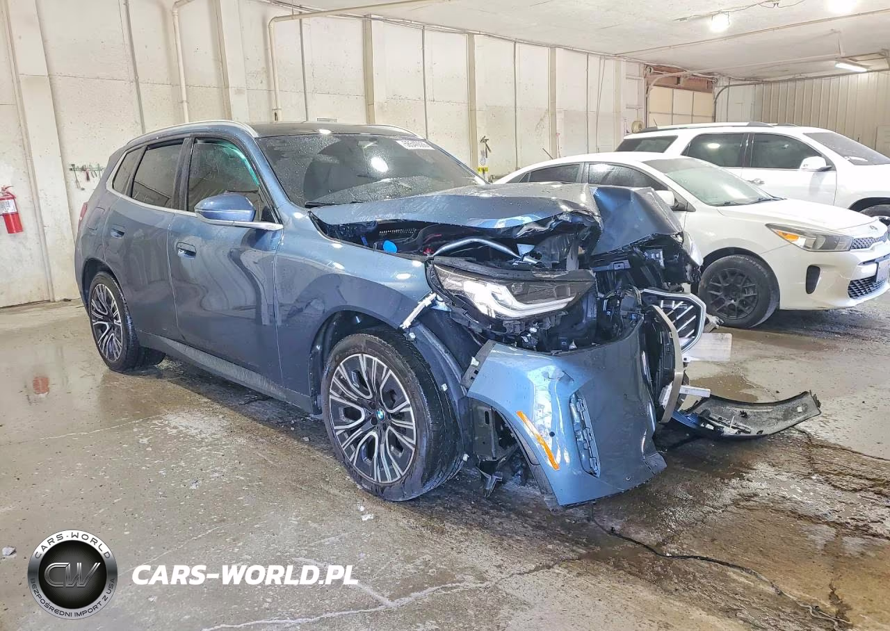 2025 BMW X3 30 xDrive VIN:5UX53GP0XS9Z83620 - 4