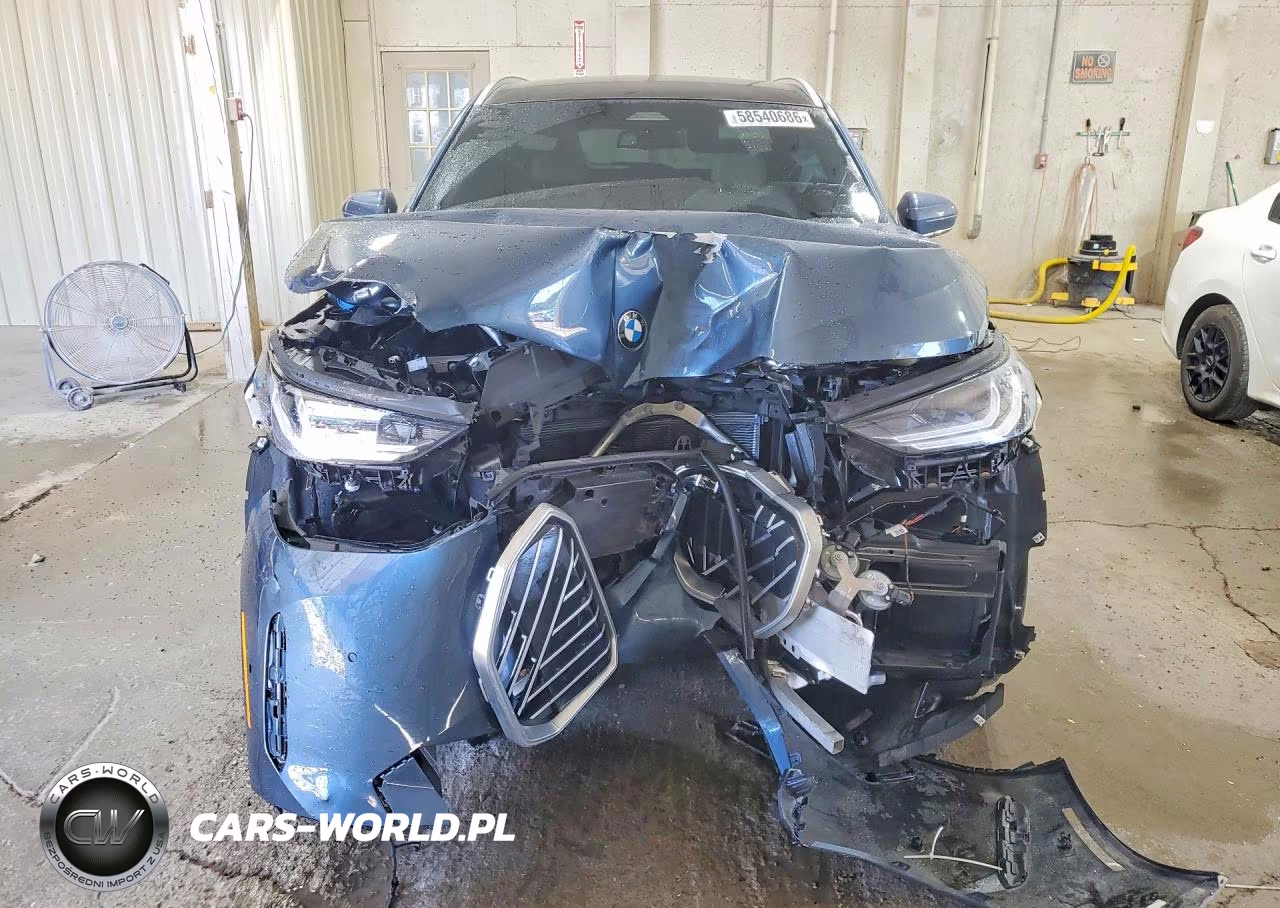 2025 BMW X3 30 xDrive VIN:5UX53GP0XS9Z83620 - 5