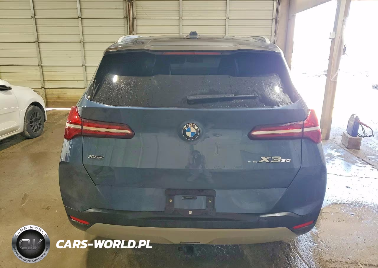2025 BMW X3 30 xDrive VIN:5UX53GP0XS9Z83620 - 6