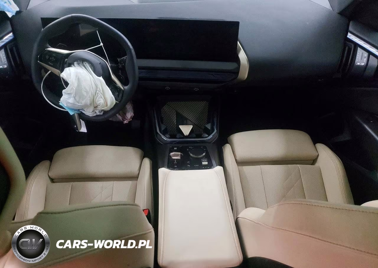 2025 BMW X3 30 xDrive VIN:5UX53GP0XS9Z83620 - 8