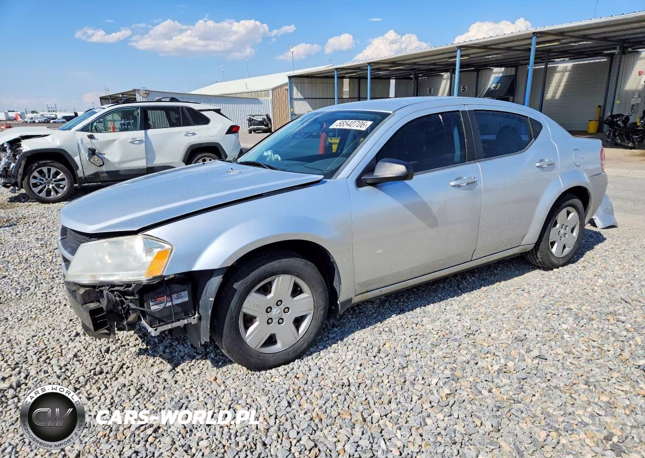 2010 Dodge Avenger Sxt VIN:1B3CC4FB3AN189270 - 1