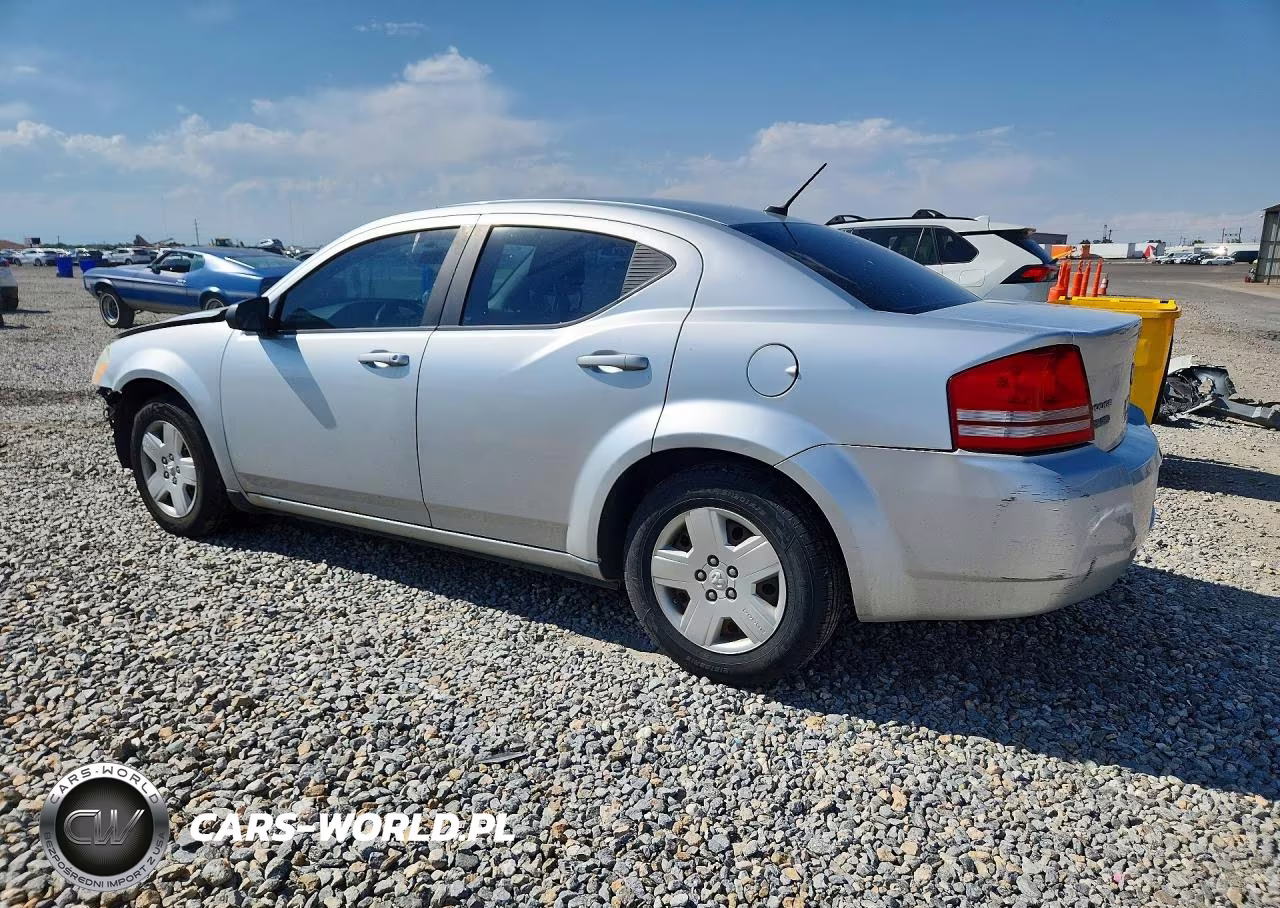 2010 Dodge Avenger Sxt VIN:1B3CC4FB3AN189270 - 2