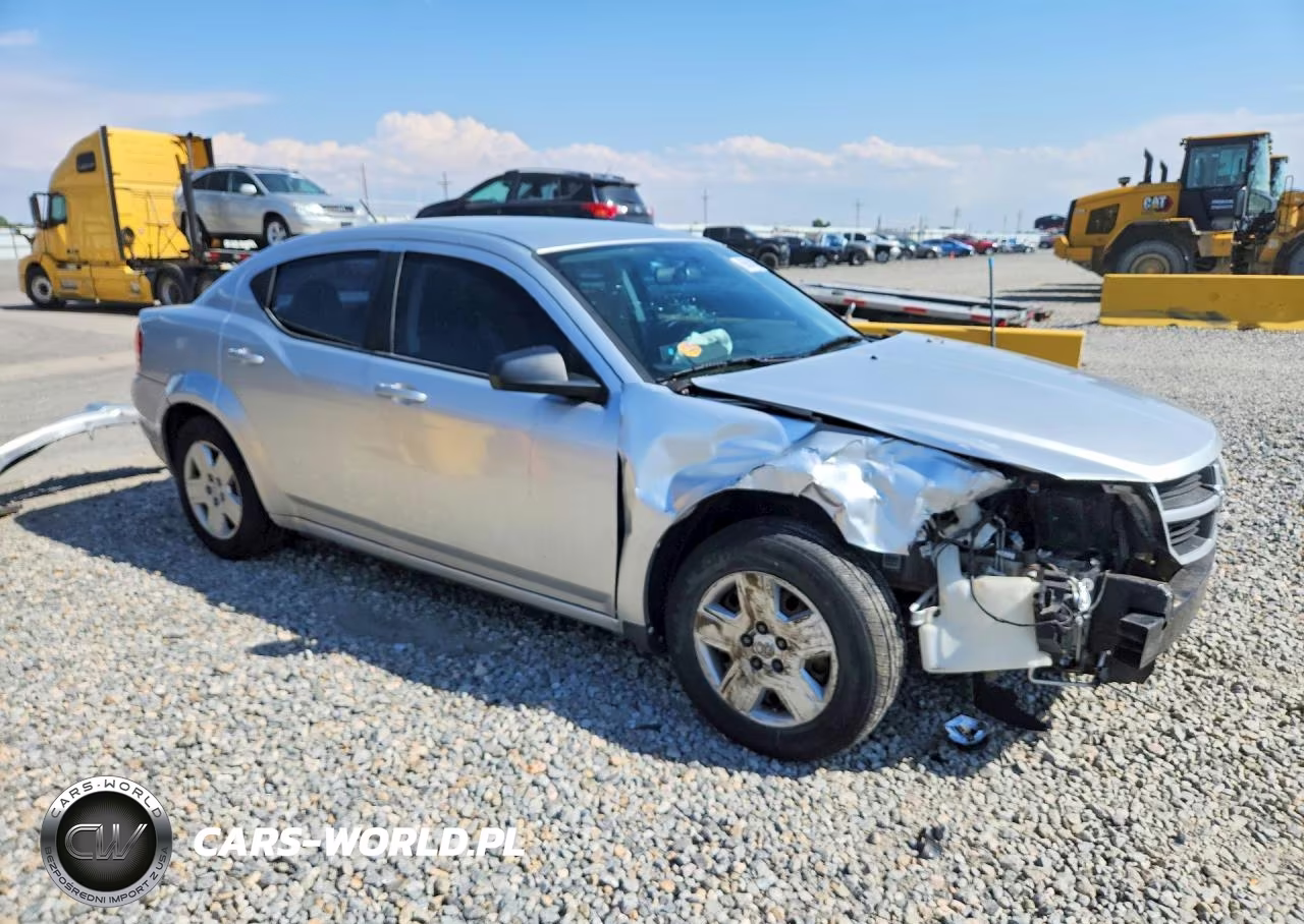 2010 Dodge Avenger Sxt VIN:1B3CC4FB3AN189270 - 4