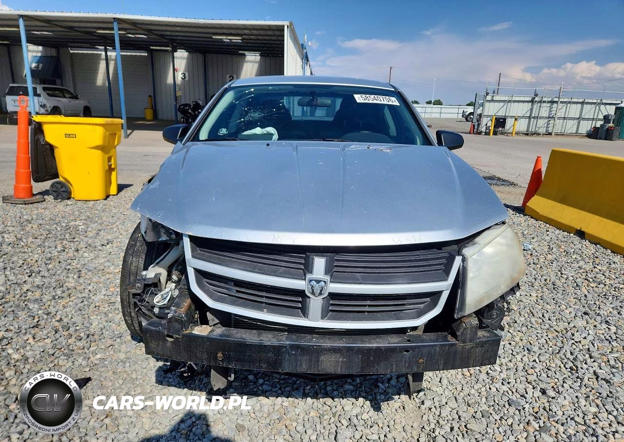 2010 Dodge Avenger Sxt VIN:1B3CC4FB3AN189270 - 5