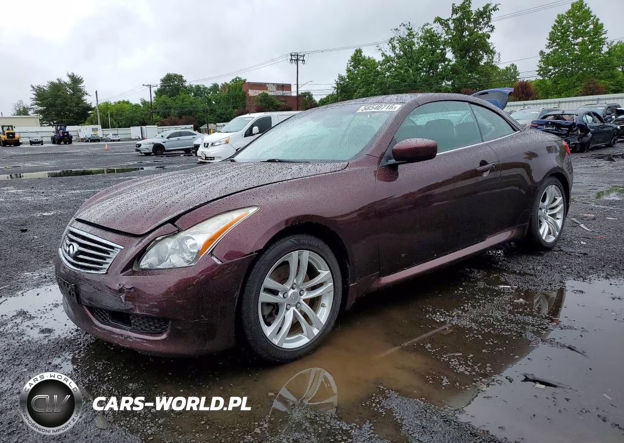 2009 Infiniti G37 Convertible Base – zdjęcie 1 z 12