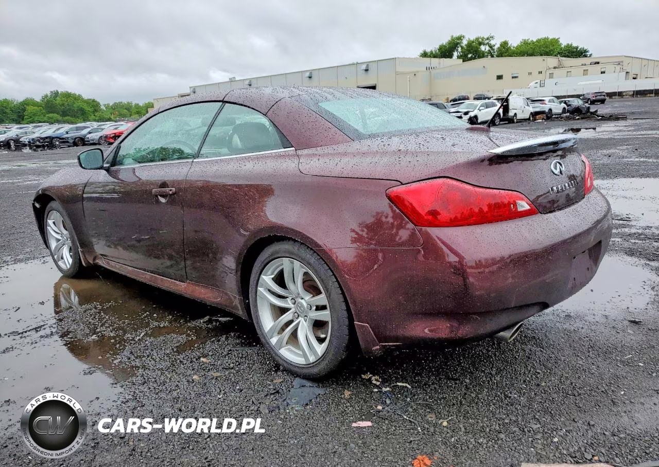 2009 Infiniti G37 Convertible Base VIN:JNKCV66E79M724440 - 2