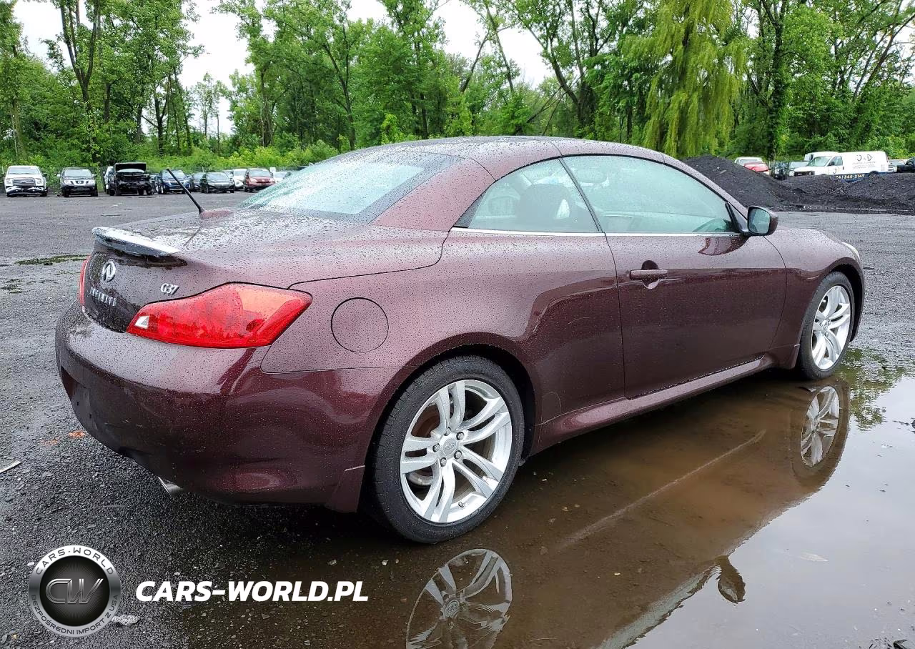 2009 Infiniti G37 Convertible Base VIN:JNKCV66E79M724440 - 3