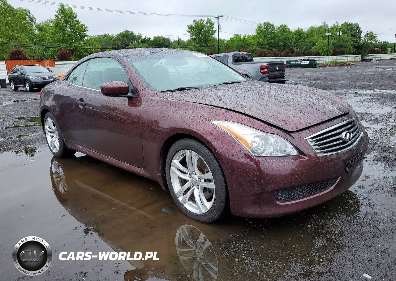 2009 Infiniti G37 Convertible Base VIN:JNKCV66E79M724440 - 4