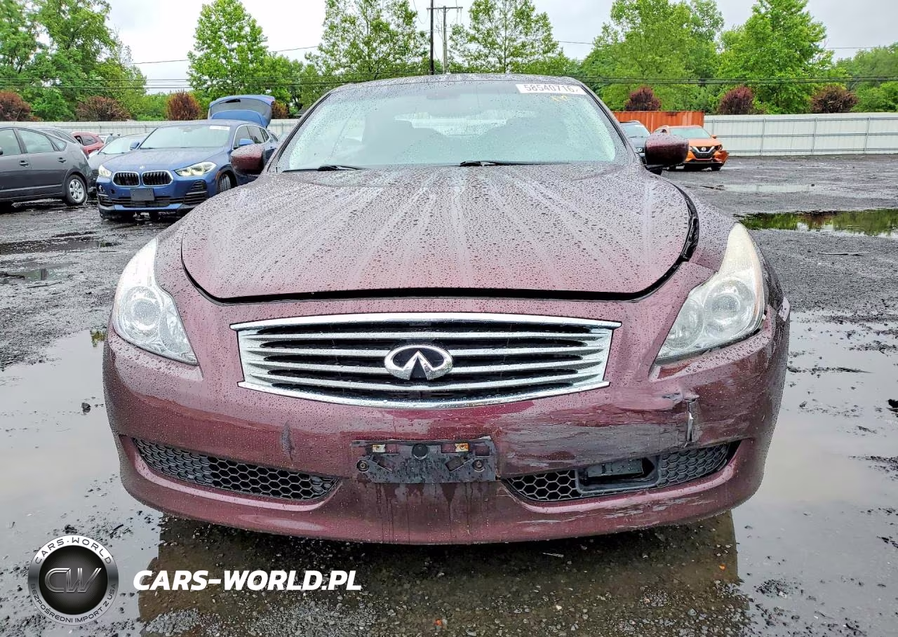 2009 Infiniti G37 Convertible Base VIN:JNKCV66E79M724440 - 5