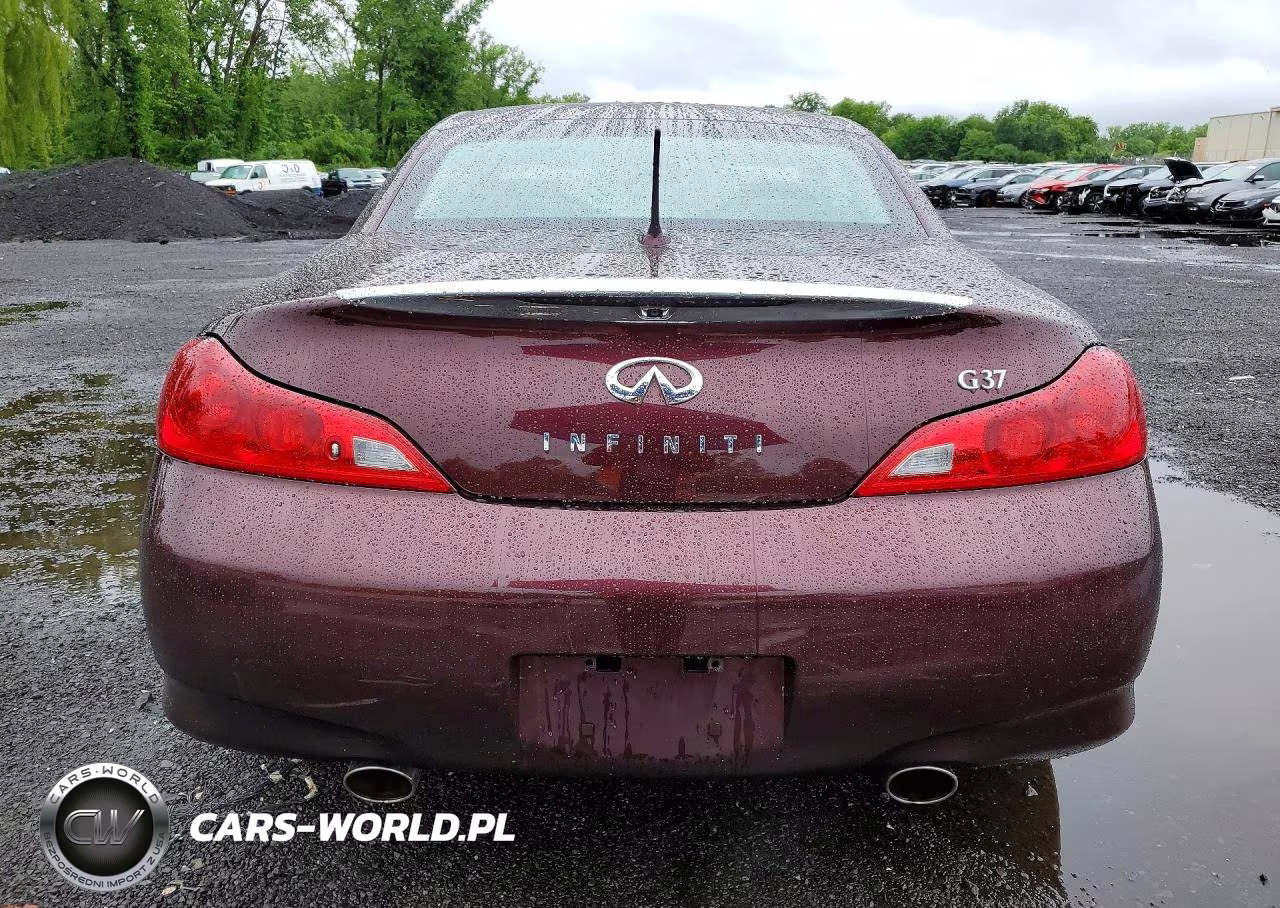 2009 Infiniti G37 Convertible Base VIN:JNKCV66E79M724440 - 6