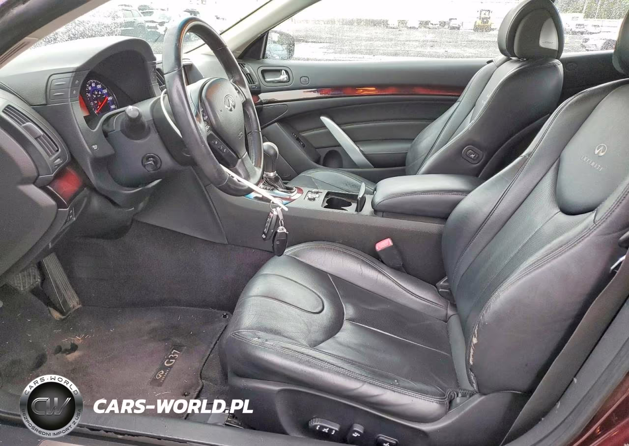 2009 Infiniti G37 Convertible Base VIN:JNKCV66E79M724440 - 7