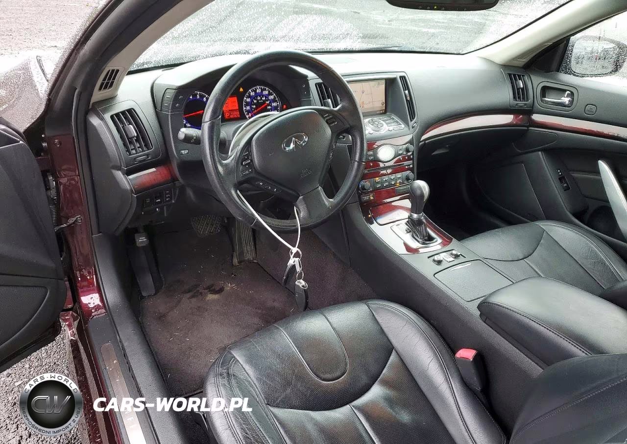2009 Infiniti G37 Convertible Base VIN:JNKCV66E79M724440 - 8
