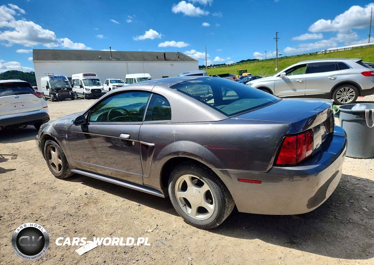 2004 Ford Mustang VIN:1FAFP40694F194974 - 2