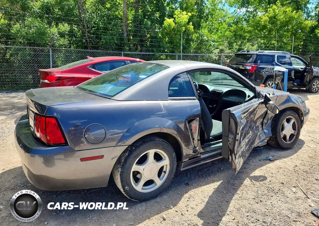 2004 Ford Mustang VIN:1FAFP40694F194974 - 3
