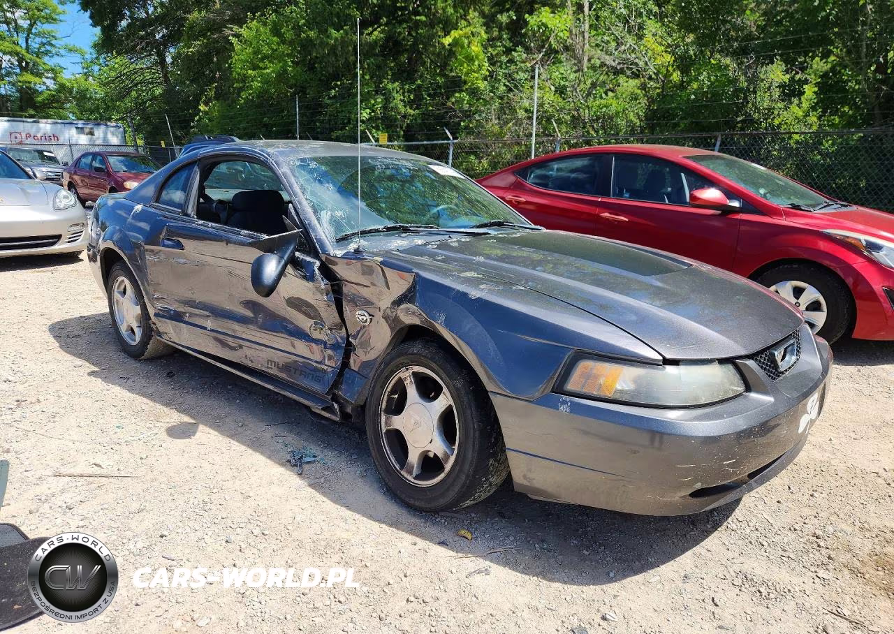 2004 Ford Mustang VIN:1FAFP40694F194974 - 4