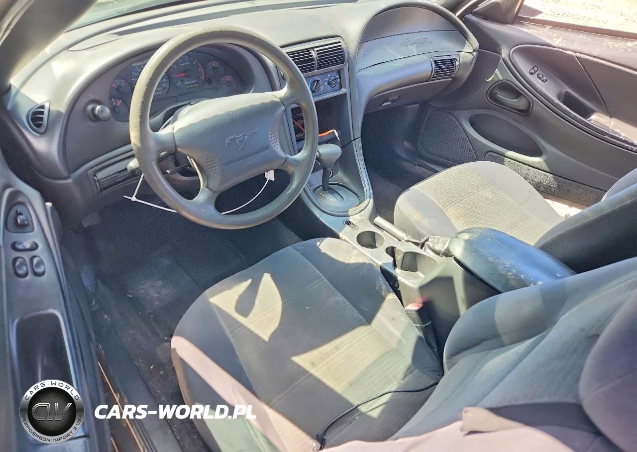 2004 Ford Mustang VIN:1FAFP40694F194974 - 8