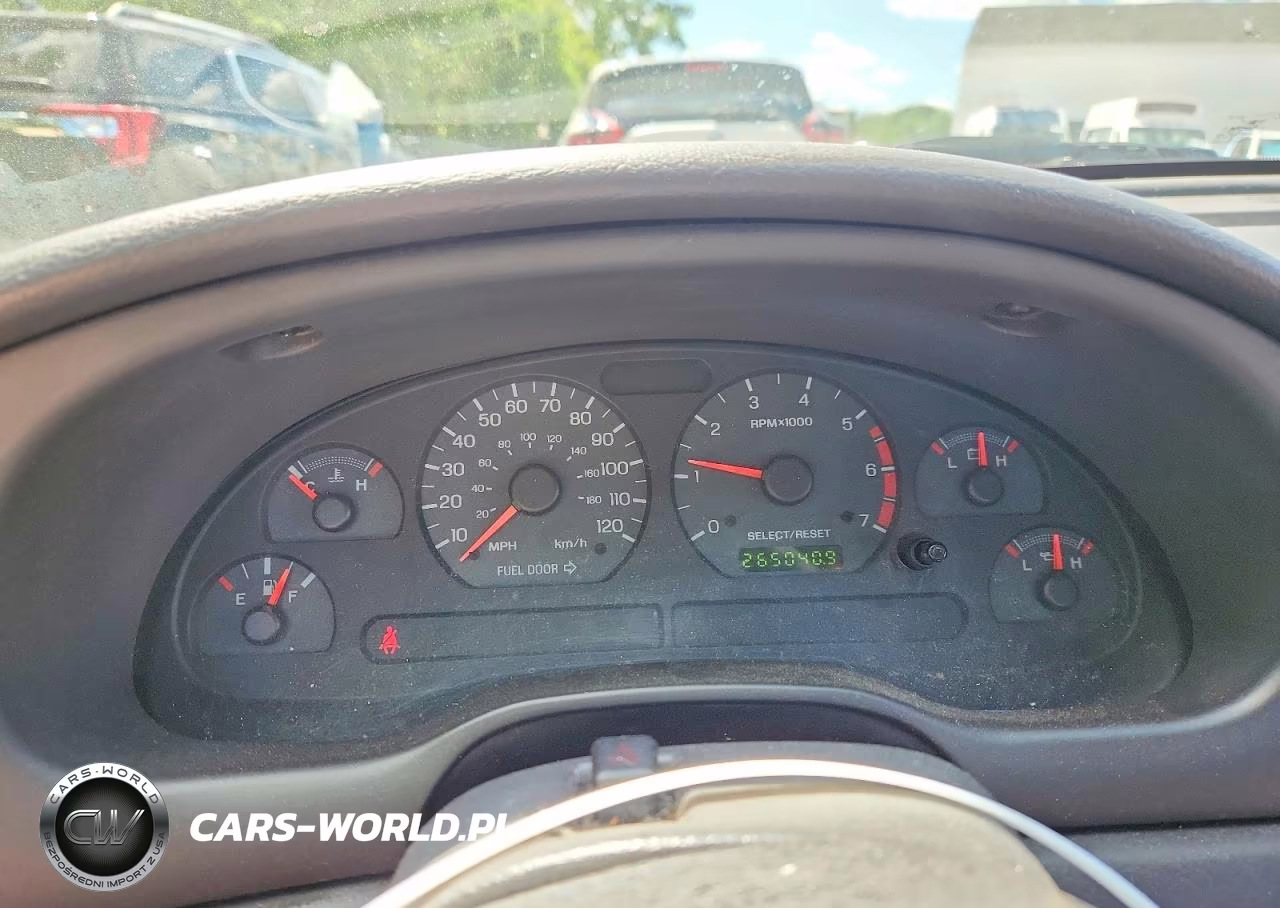2004 Ford Mustang VIN:1FAFP40694F194974 - 9