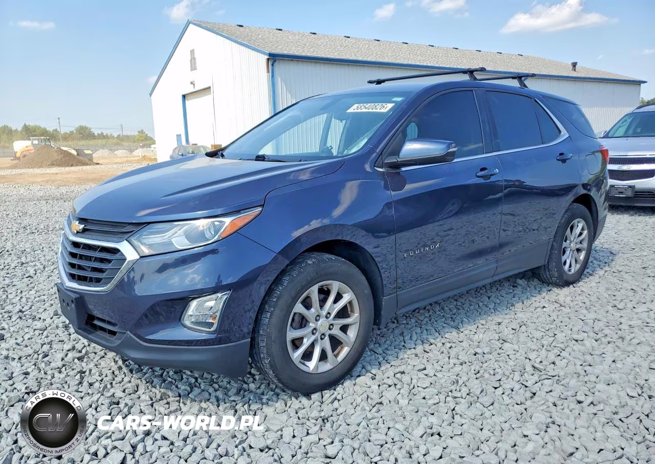 2018 Chevrolet Equinox Lt – zdjęcie 1 z 13