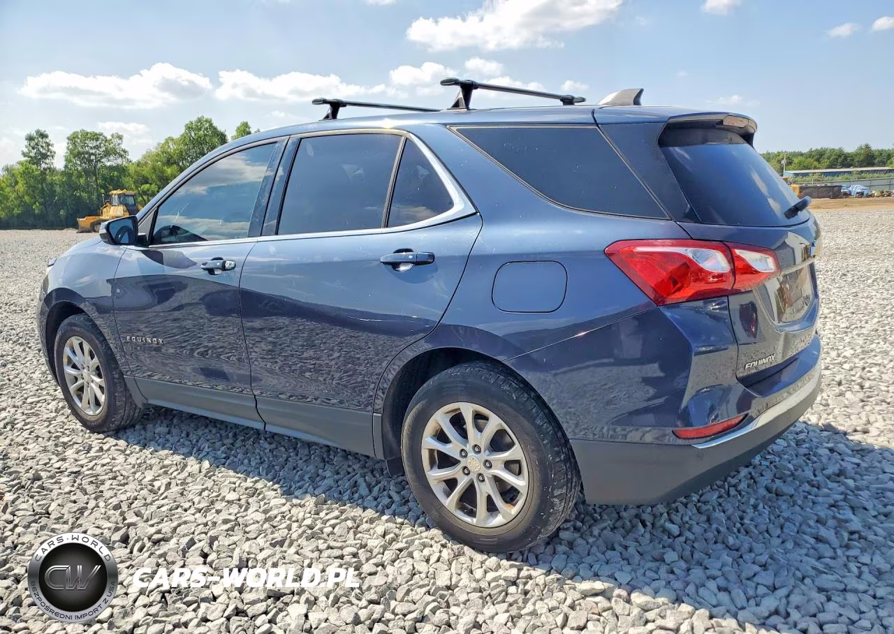 2018 Chevrolet Equinox Lt VIN:3GNAXSEV6JS578945 - 2