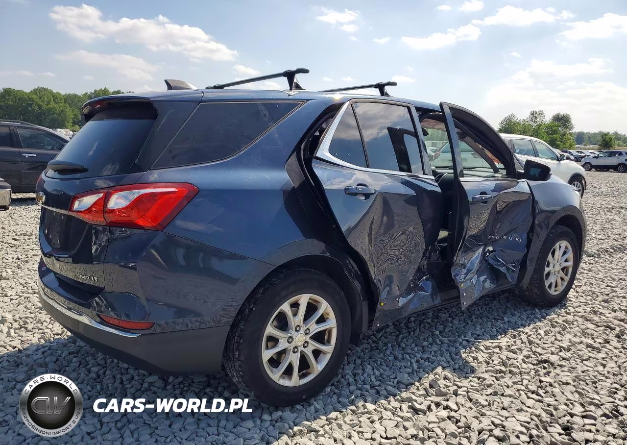 2018 Chevrolet Equinox Lt VIN:3GNAXSEV6JS578945 - 3