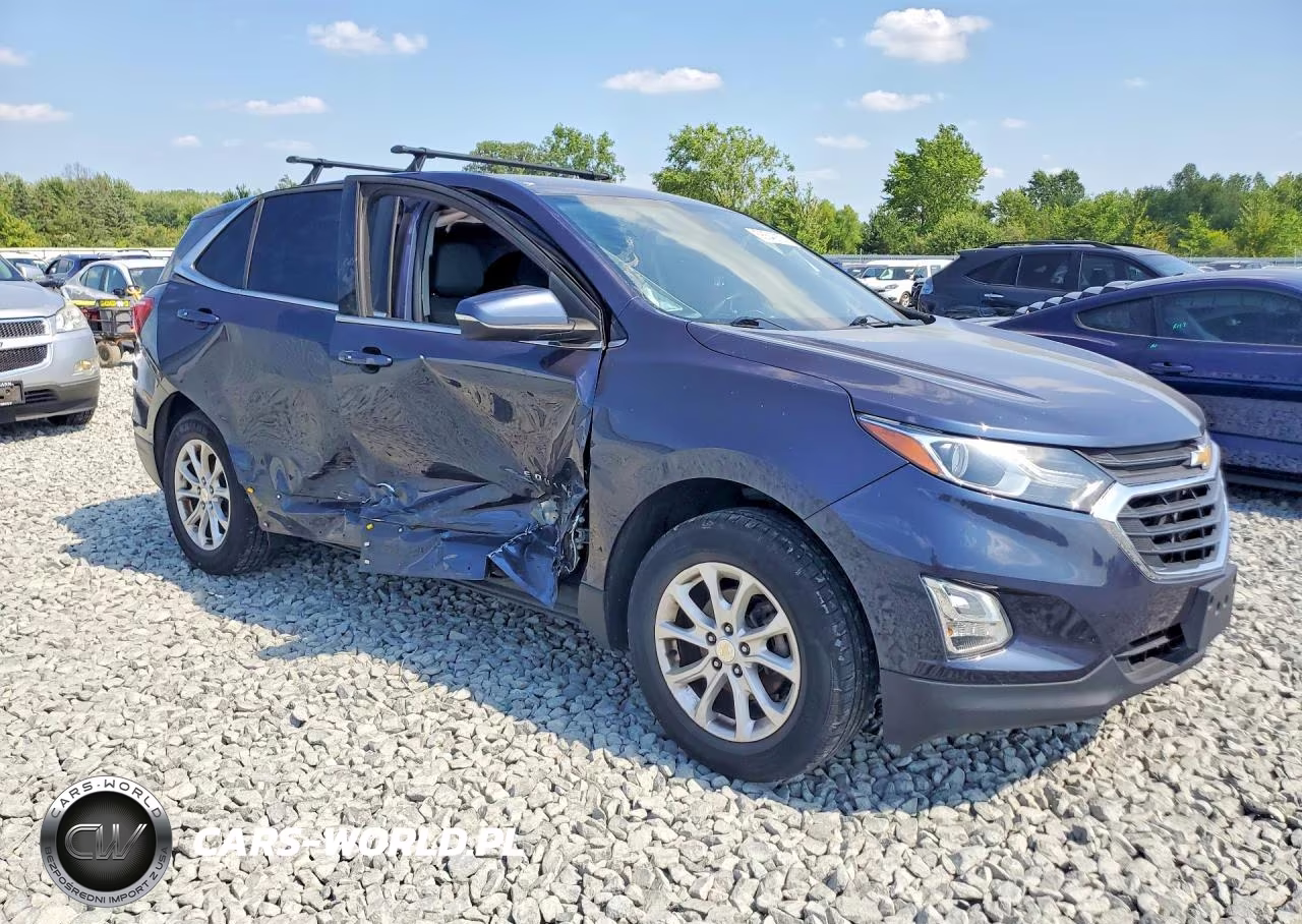 2018 Chevrolet Equinox Lt VIN:3GNAXSEV6JS578945 - 4