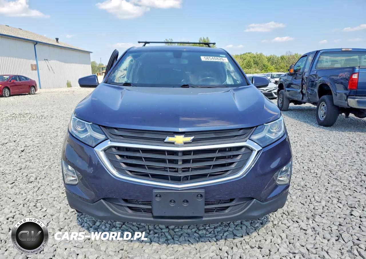 2018 Chevrolet Equinox Lt VIN:3GNAXSEV6JS578945 - 5