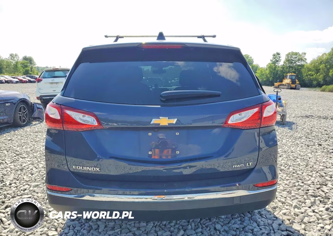 2018 Chevrolet Equinox Lt VIN:3GNAXSEV6JS578945 - 6