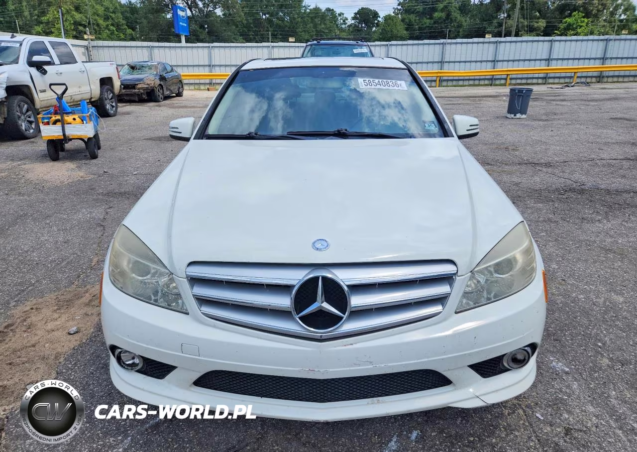 2010 Mercedes-Benz C 300 VIN:WDDGF5EB5AR096747 - 5