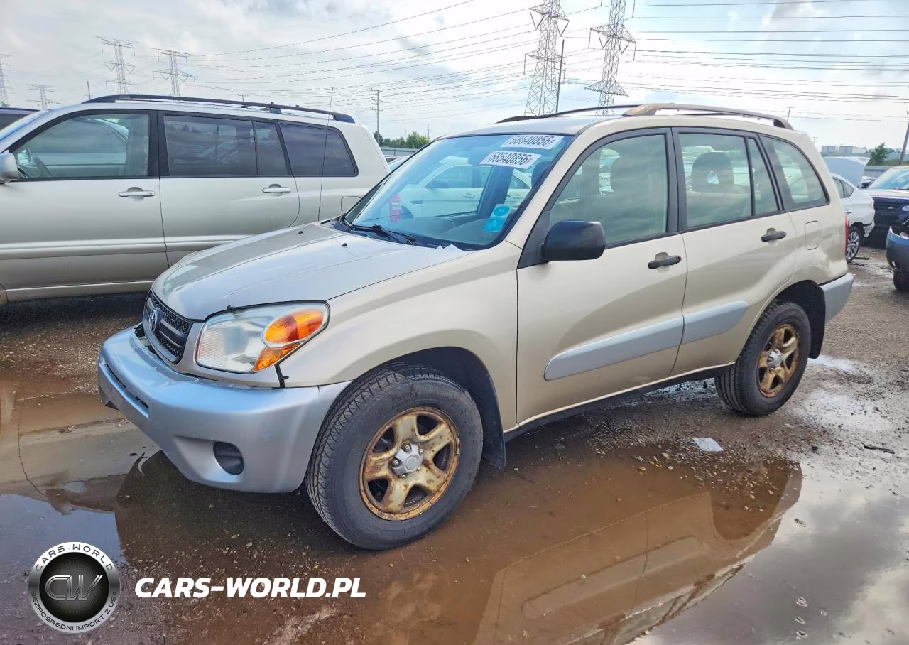 2005 Toyota Rav4 Base
