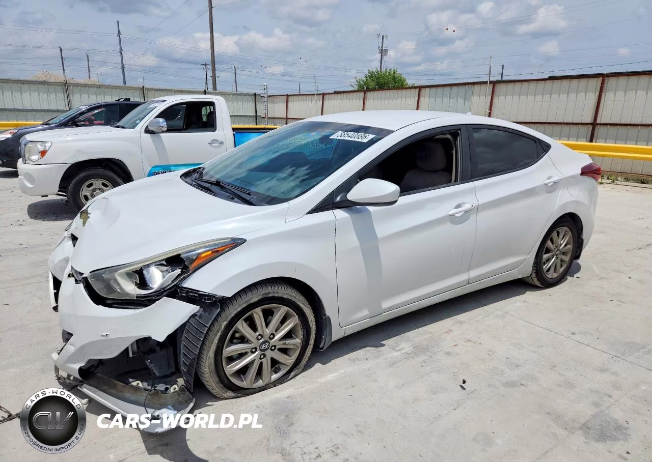 2015 Hyundai Elantra Se
