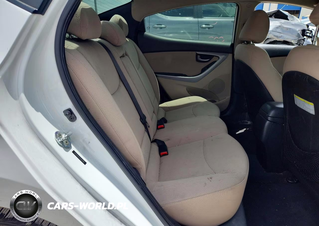 2015 Hyundai Elantra Se VIN:5NPDH4AE2FH587986 - 10