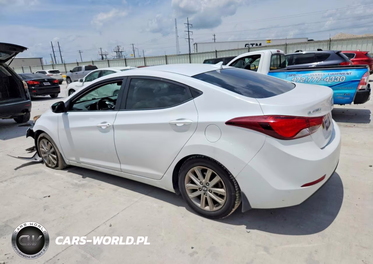 2015 Hyundai Elantra Se VIN:5NPDH4AE2FH587986 - 2
