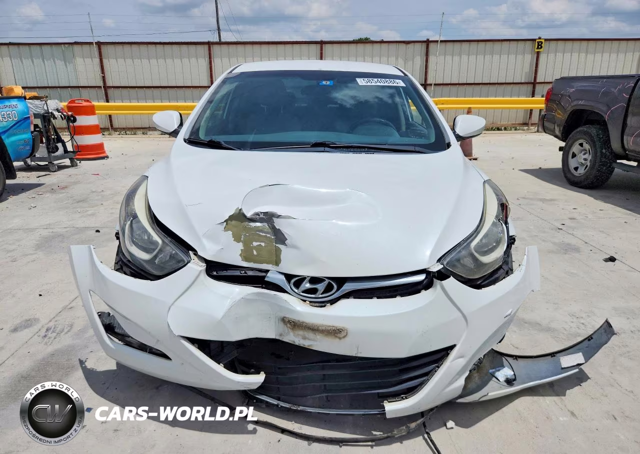 2015 Hyundai Elantra Se VIN:5NPDH4AE2FH587986 - 5