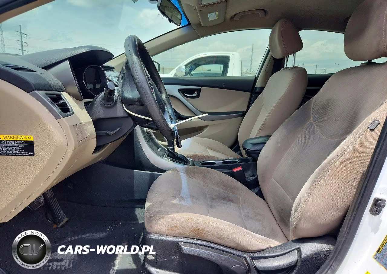 2015 Hyundai Elantra Se VIN:5NPDH4AE2FH587986 - 7
