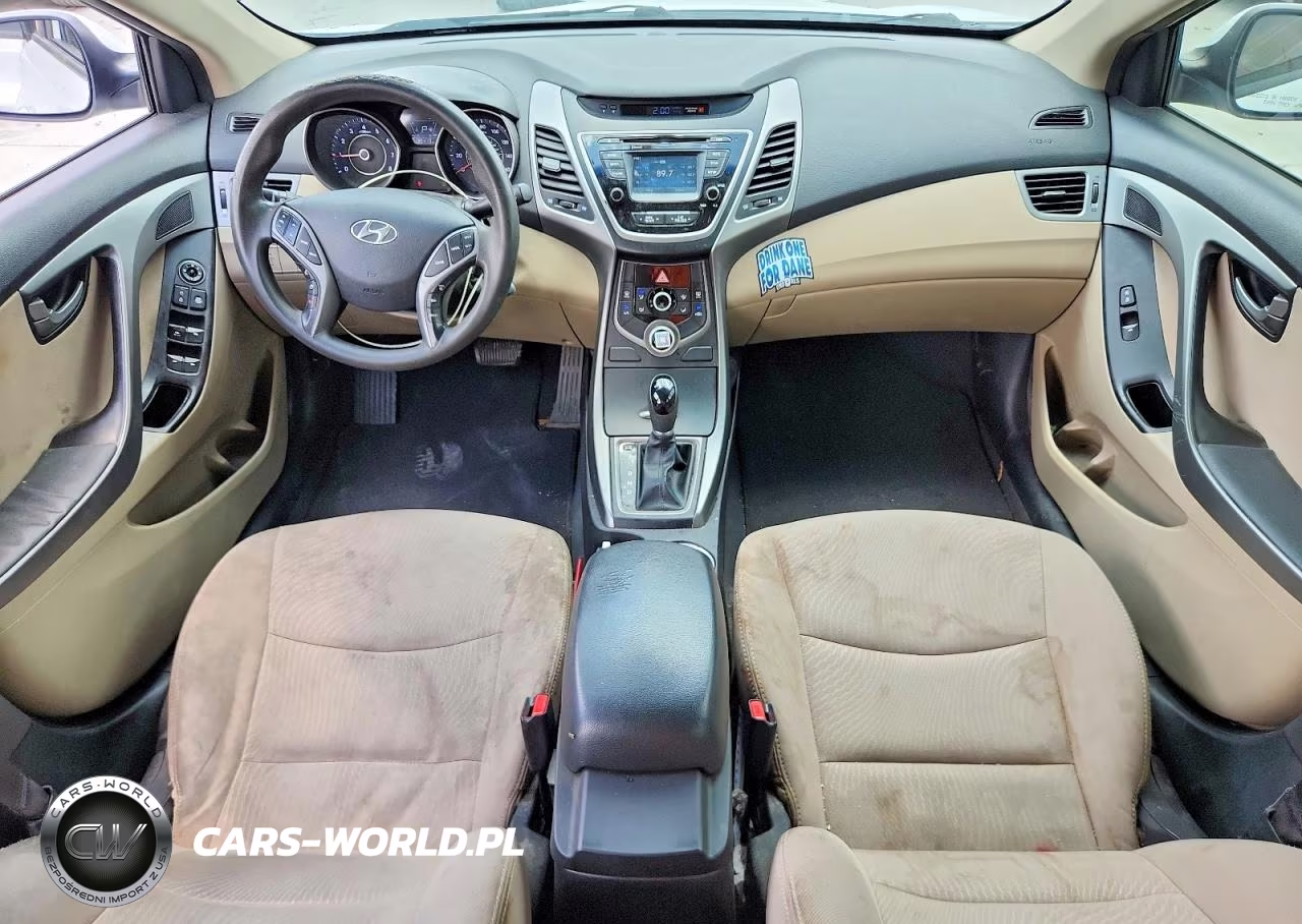 2015 Hyundai Elantra Se VIN:5NPDH4AE2FH587986 - 8