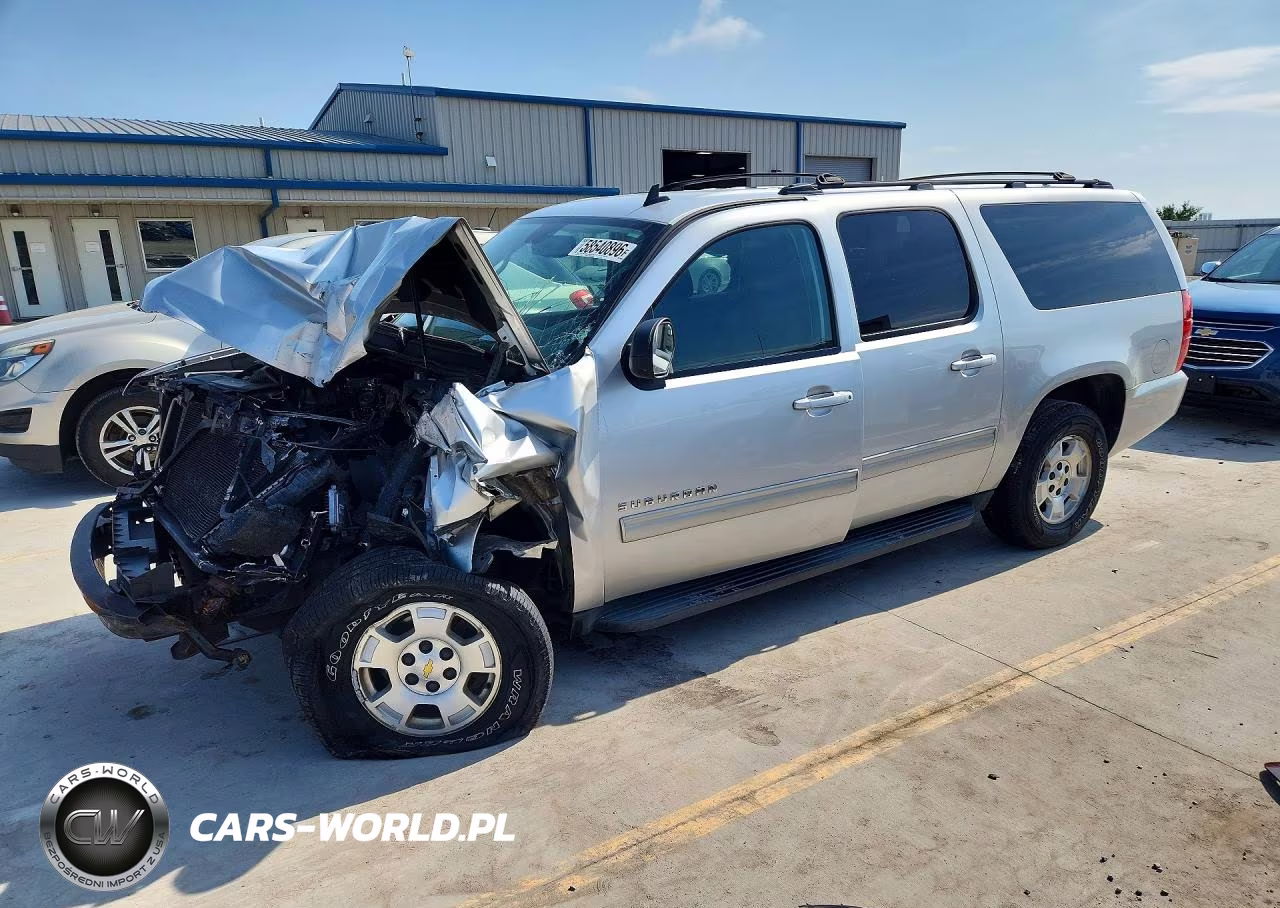 2011 Chevrolet Suburban C1500 Ls