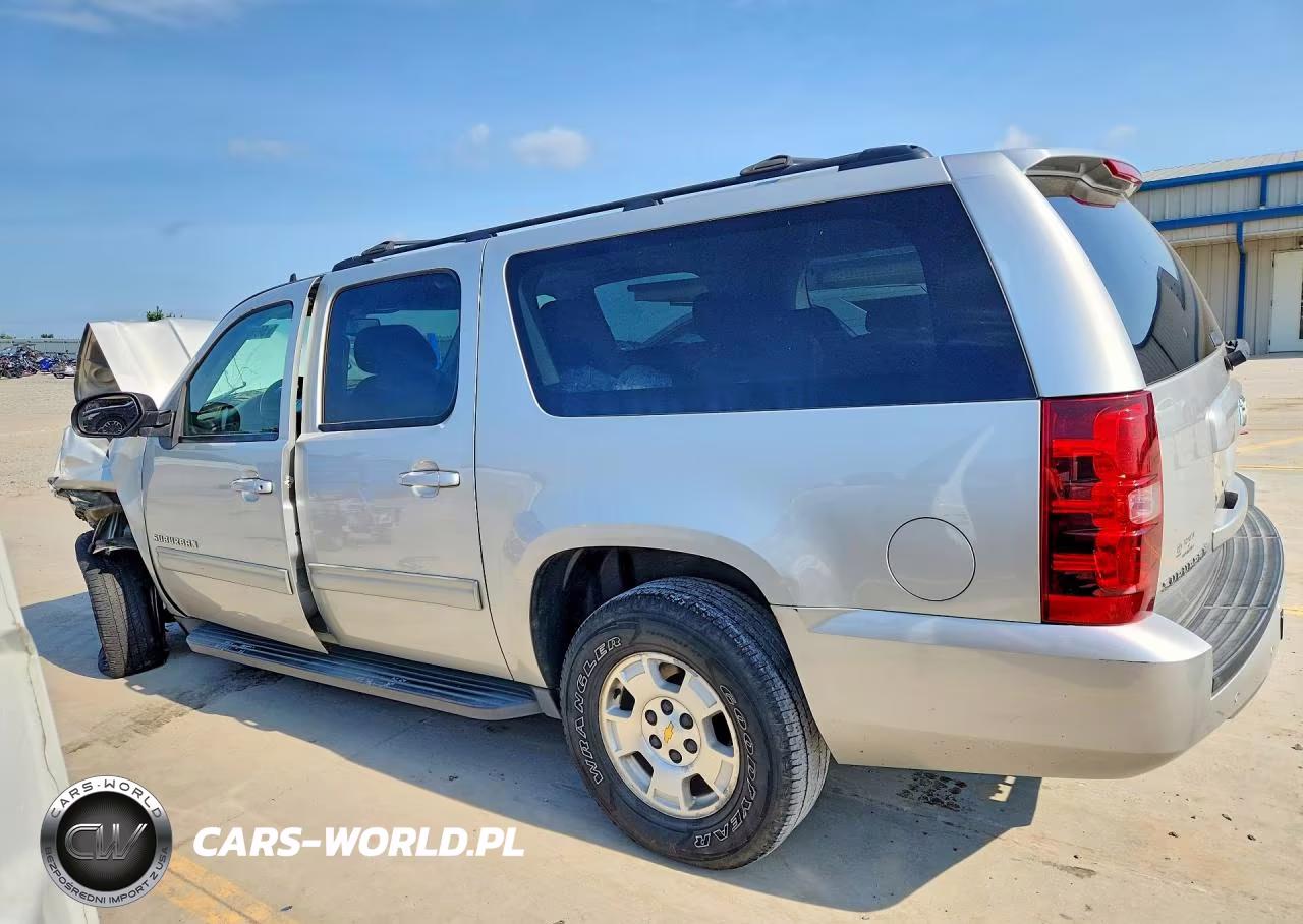 2011 Chevrolet Suburban C1500 Ls VIN:1GNSCHE0XBR167799 - 2