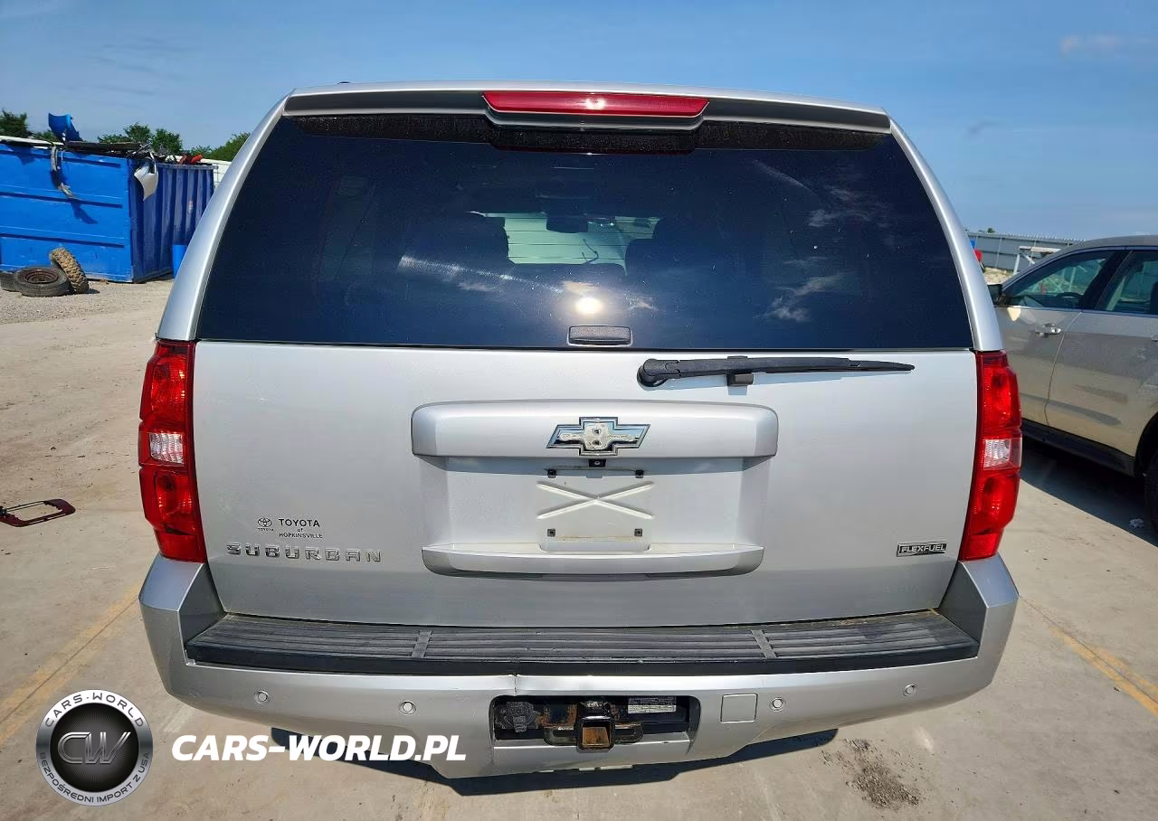 2011 Chevrolet Suburban C1500 Ls VIN:1GNSCHE0XBR167799 - 6